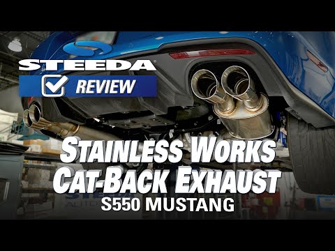 Stainless Works Mustang GT 3in. Cat-Back Exhaust | Review