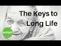 The Keys to Long Life | practice English with Spotlight