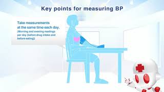 Health Tip  How to measure blood pressure correctly with Omron Digital BP Monitor.