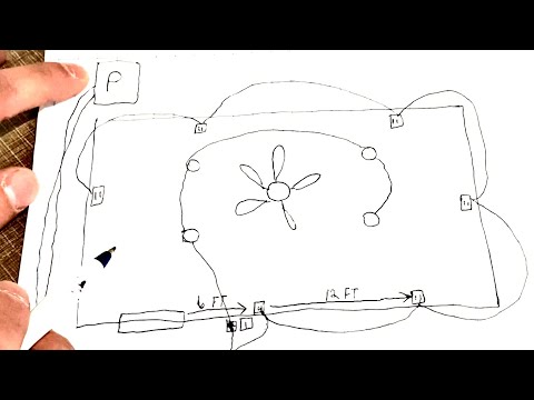 How to wire a bedroom diagram.