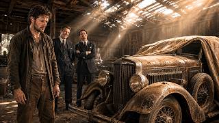 They Laughed When He Inherited a Rusted 1937 Duesenberg — Unaware Why His Father Never Sold It