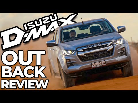 Dependable diesel ute! (New Isuzu D-Max LS-U 2022 review)