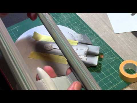 AMT Star Trek Enterprise B Build Part 2