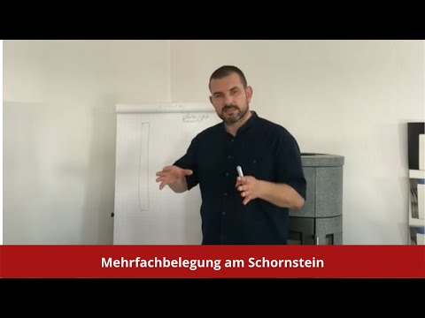 Mehrfachbelegung am Schornstein? Was ist zu beachten?