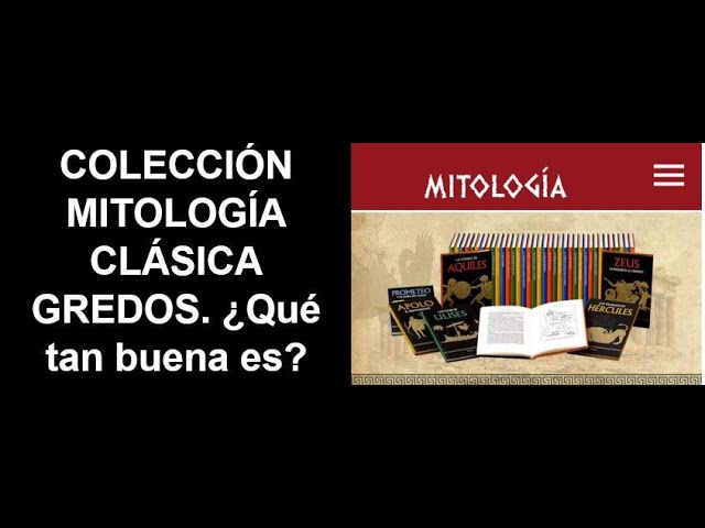 Vídeo relacionado con Mitología clásica