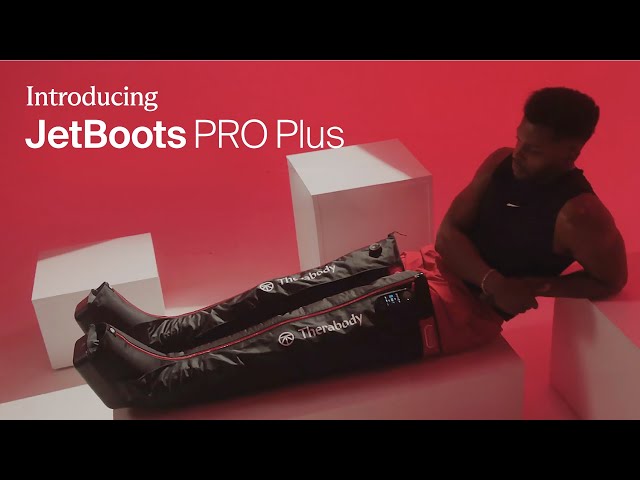 Bota di compressione Therabody JetBoots PRO Plus Wireless LED Infrarossi Piccola video