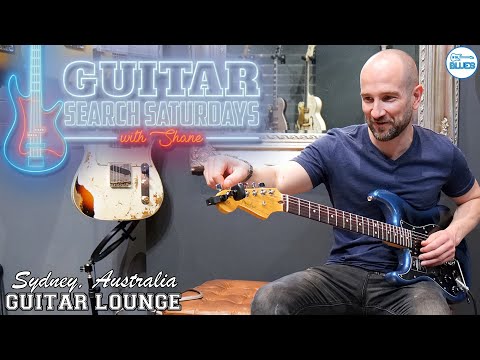 Guitar Heaven! - The Guitar Lounge - Guitar Search Saturdays Episode #42