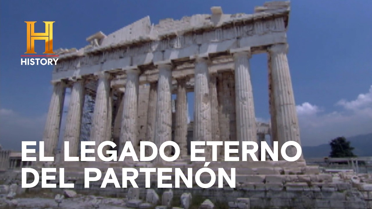 EL PARTENÓN: JOYA DE ATENAS - Construyendo un imperio