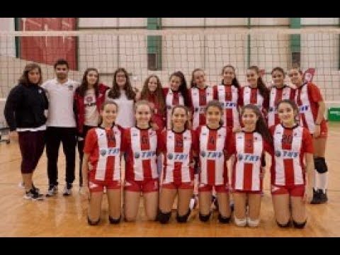 CAMPEONATO REGINAL DE VOLEIBOL - INIC FEMININAS - LEIXÕES vs ARCOZELO