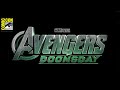 Avengers Doomsday Secret Wars EPIC TRAILER MUSIC THEME Comic Con Marvel