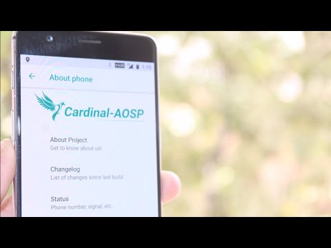 Cardinal Xtended Oreo 8.1 for oneplus 3/3T!!! Video