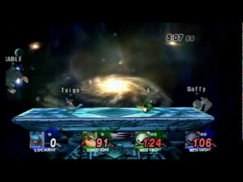VC7 Atomsk (MK) and Zucco (Lucario) vs. Anti (MK) and Cable (DK) 1 - SSBB - SSBB