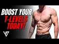 5 Testosterone Boosting Foods YOU Should Be Eating! | Sculpt Nation Test Boost