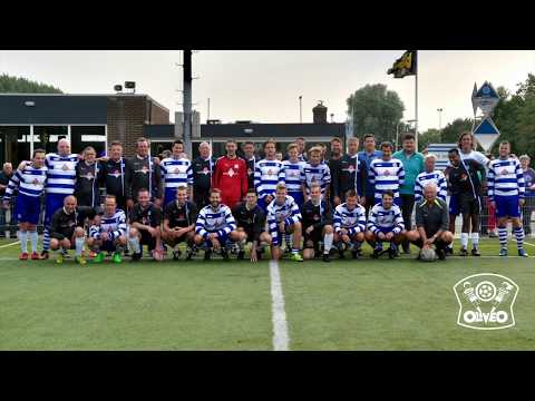 OLIVEO G1 #voetbal en Selectie wedstrijd van het jaar 2018