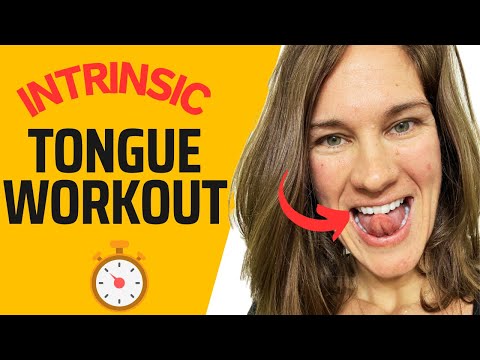 5 Minute Tongue Exercises - Tone YOUR Tongue!