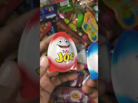 Mr and Miss Joy Chocolate Egg #shorts