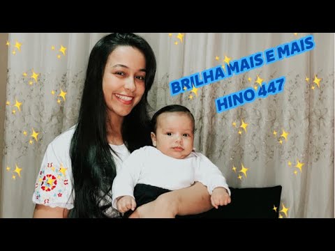 447 - Brilha Mais e Mais (Hino CCB) Vanessa Nogueira