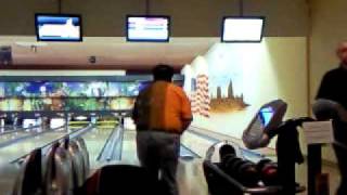 Me bowling