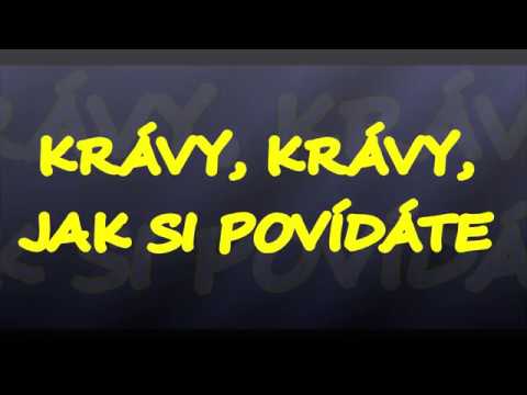 KRÁVY, KRÁVY, JAK SI POVÍDÁTE (3-4letí + 5-7letí)