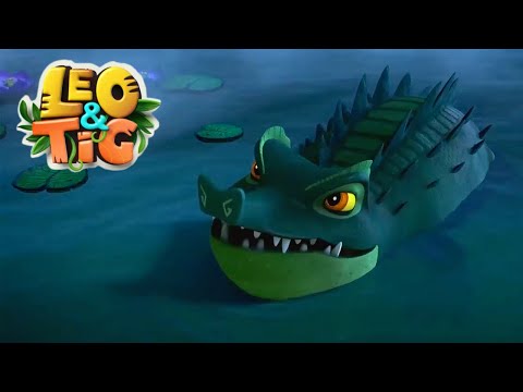 Leo and Tig  🦁  The Keeper of the River  🐯  Best episodes  🦁  Funny Family Animated Cartoon for Kids