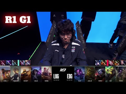 LNG vs EDG - Game 1 | LPL Regional Qualifier for Worlds 2023 | LNG Gaming vs Edward Gaming G1 full