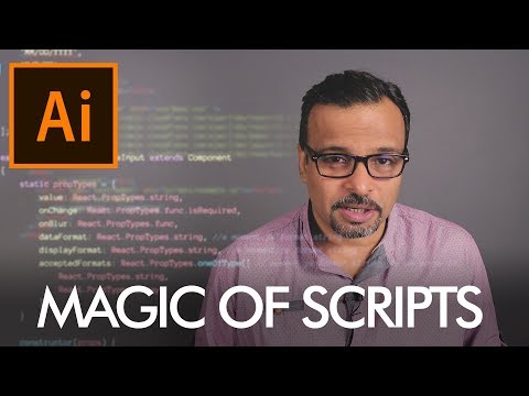 Magic of Scripts in Adobe Illustrator Urdu Hindi