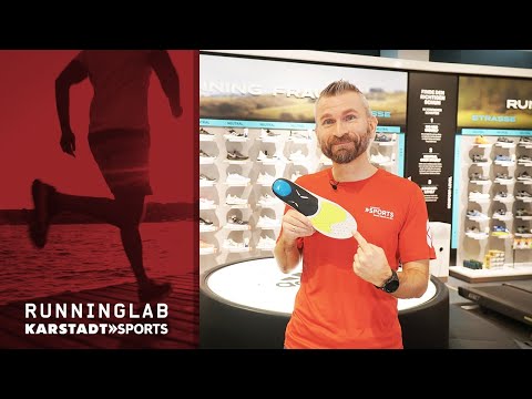 How useful are insoles for running? | Karstadt Sports Running Lab