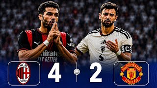 Download lagu AC Milan 4 - 2 Manchester United | What A Match🔥Extended Highlights and All Goals - 2026 HD mp3 Download lagu AC Milan 4 - 2 Manchester United | What A Match🔥Extended Highlights and All Goals - 2026 HD mp3