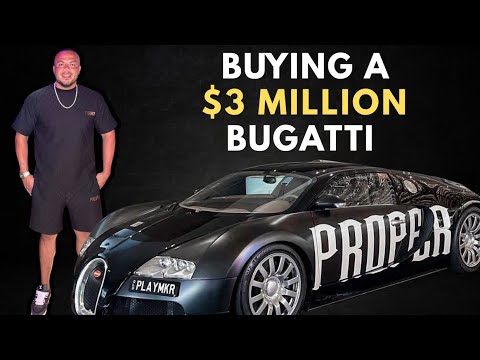 Buying a $3,000,000 BUGATTI in Australia