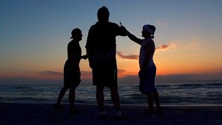 i flew to venice this morning