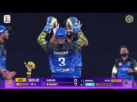 Match 26 Highlights | Kochi Blue Tigers vs Alleppey Ripples | Federal Bank KCL Season 3