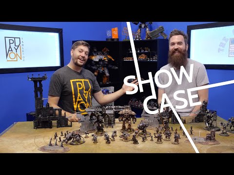 Army Showcase!  Chaos! One of the most incredible armies we've had on the channel.