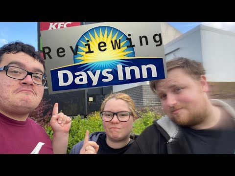 Day's Inn Hotel Review!