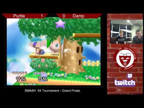 WPI Weekly 12/7/14 - Purtle vs Damp - 64 - Grand Finals