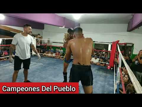 🥊 Andres Segovia Vs Leandro Macias - K1 - SEMI PRO - Campeones Del Pueblo  - Siempre Humilde