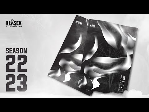 NEW CATALOG AND PRICE LIST 22-23 | Klasek pyrotechnics