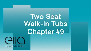 Two Seat Walk-In Tubs