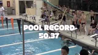preview picture of video '2014 Jan 100y Fly Libertyville - Snarski Pool Record'