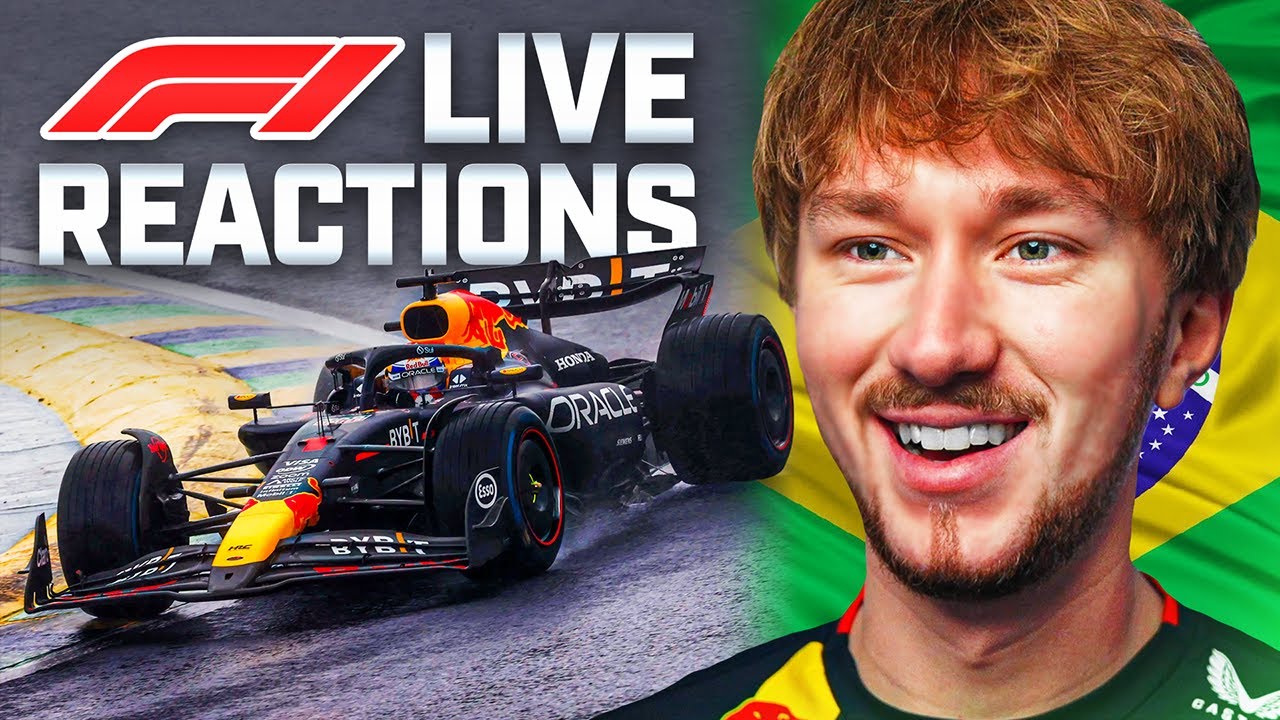 Live Reactions to the 2024 Sao Paulo Grand Prix