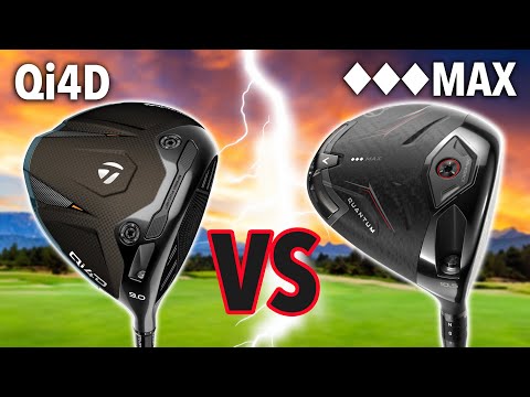 TaylorMade Qi4D Vs Callaway Quantum TD Max Driver Test: Which Wins?