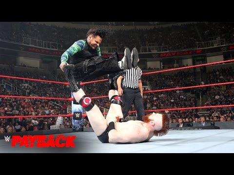 PAYBACK VIDEO: Raw Tag Team Championship Match: Hardy Boys Retain