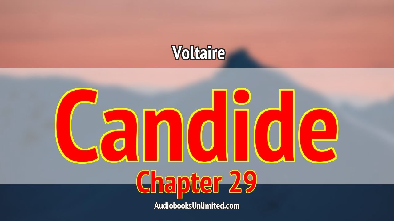 Candide Audiobook Chapter 29