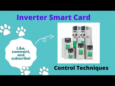 How VFD use Smart Card,Inverter smart card