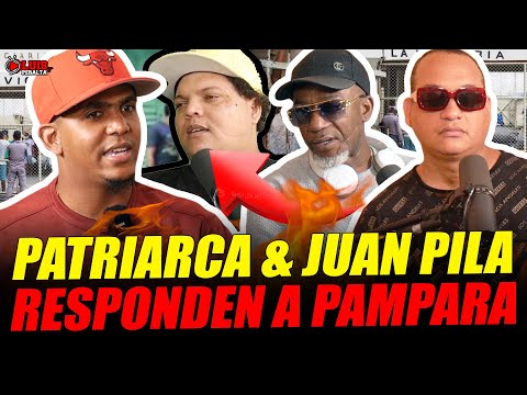 JUAN PILA & EL PATRIARCA RESPONDEN A "LA PAMPAR4 RECOR" SOBRE VIVENCIAS LETALES EN CÁRCEL 15 DE AZUA