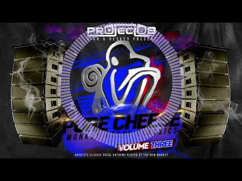 PURE CHEESE VOL 3  NEW MONKEY VOCAL CLASSICS by Project 88