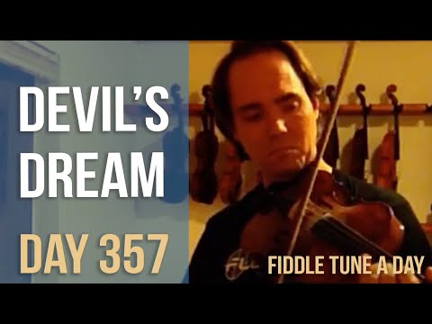 Devil's Dream - Fiddle Tune a Day - Day 357