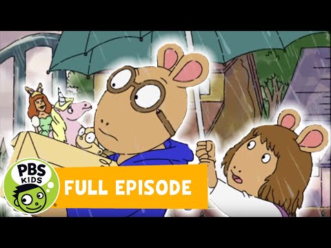 Arthur FULL EPISODE! | Is That Kosher / Never Never Never | PBS KIDS