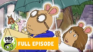 Arthur FULL EPISODE!  Is That Kosher / Never Never