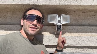 Secure Your Home With This... DeerTalk Floodlight Camera