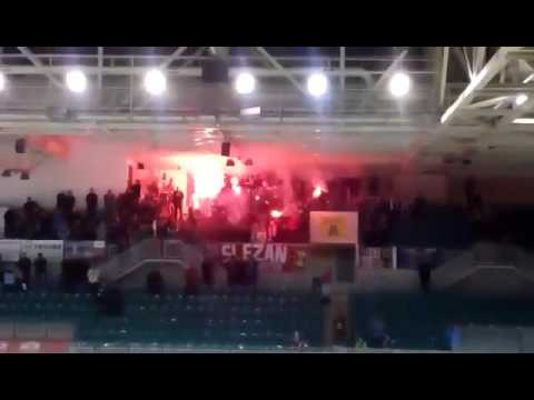 Pyroshow Slezanu v Porubě 03.1.2016